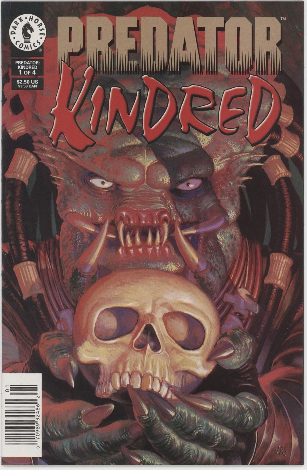 Predator Kindred (1996) #1-4