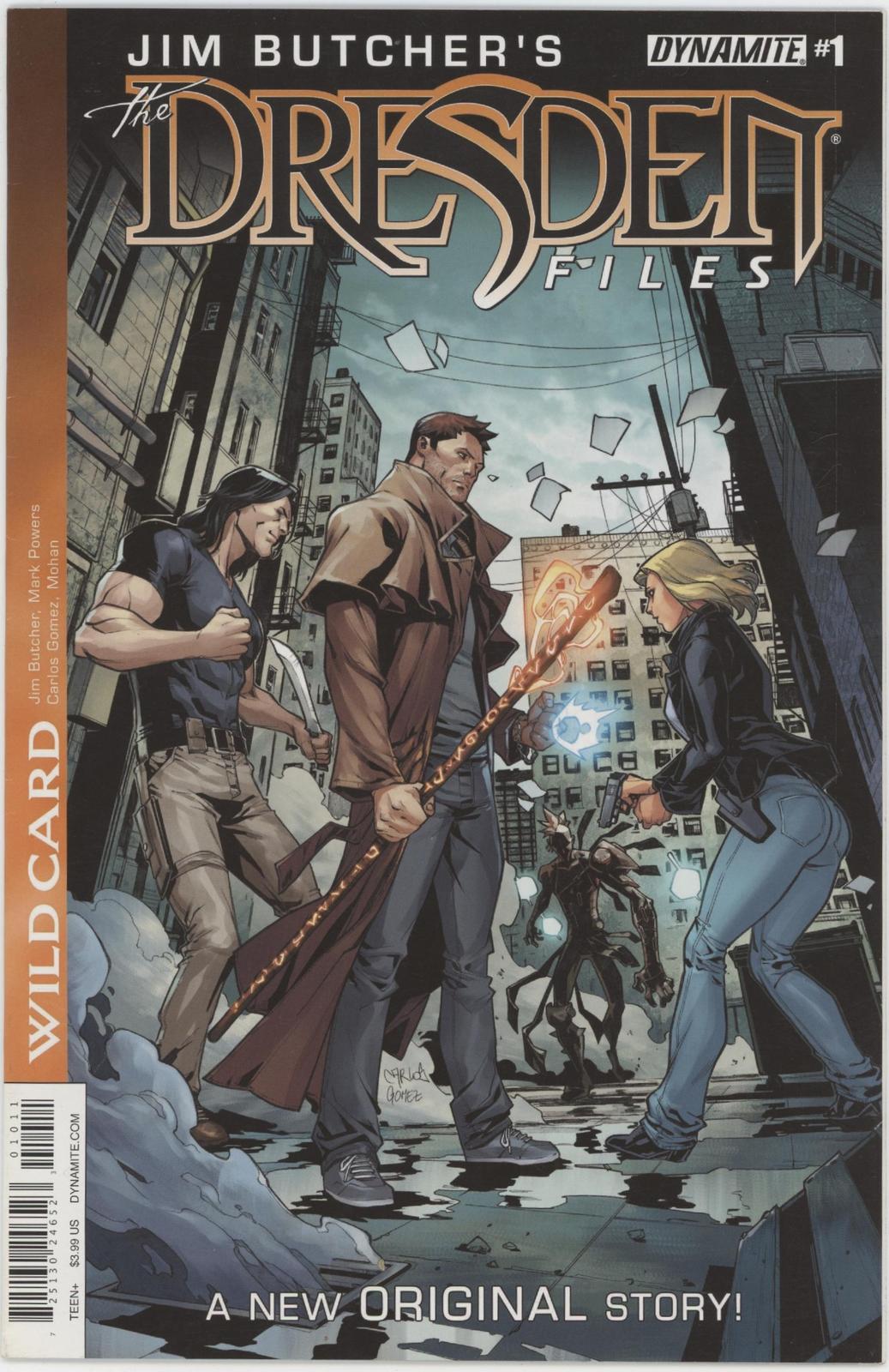 Dresden Files Wild Card (2016) #1-6