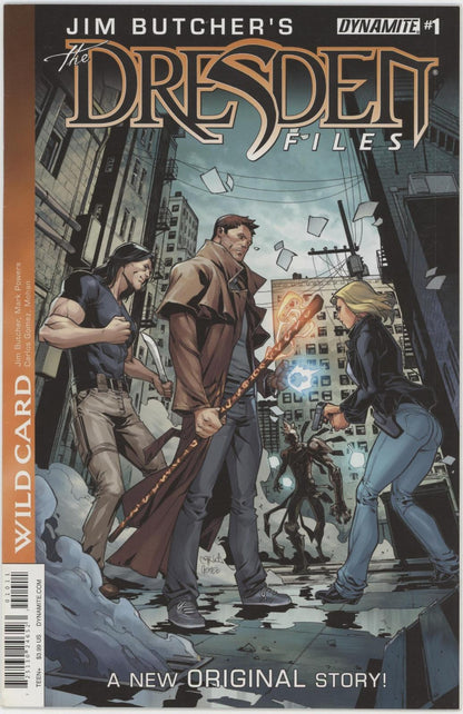 Dresden Files Wild Card (2016) #1-6