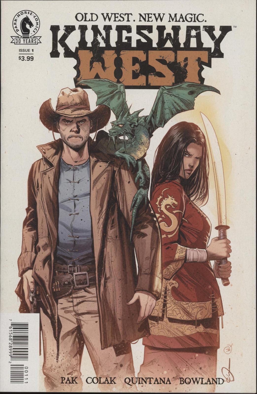 Kingsway West (2015) #1-4
