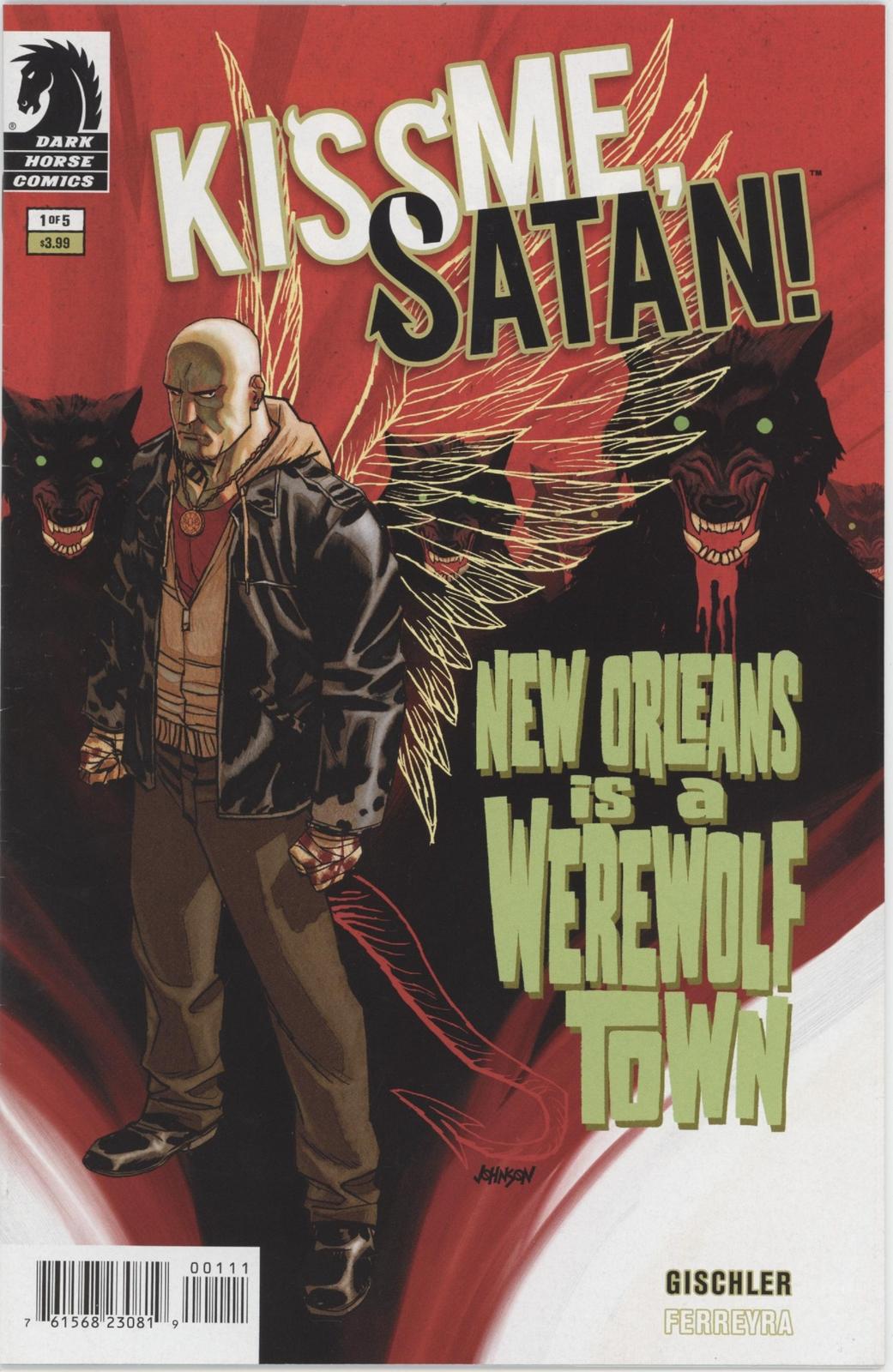 Kiss Me Satan (2013) #1-5