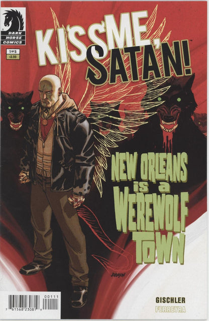 Kiss Me Satan (2013) #1-5