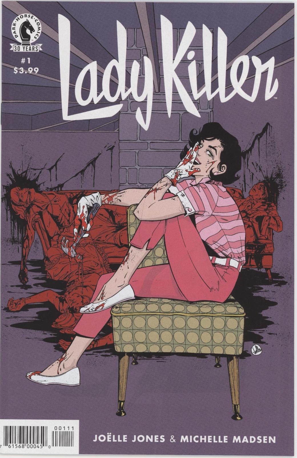 Lady Killer (Dark Horse) #1-5
