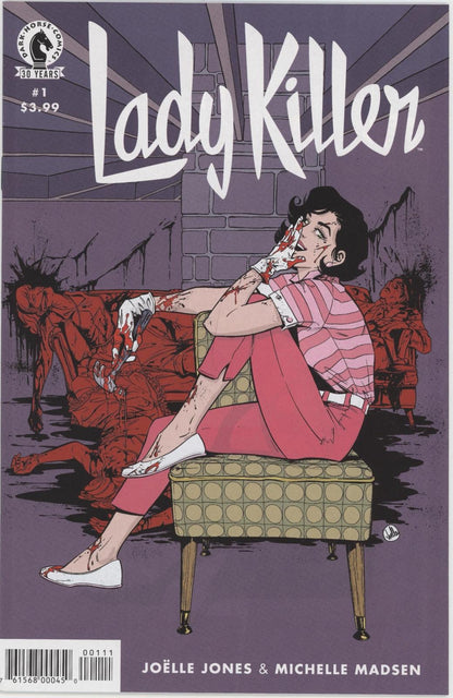 Lady Killer (Dark Horse) #1-5