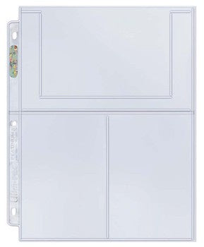 Ultra Pro: 3-Pocket for 4" x 6" Platinum Series Pocket Pages (100ct)