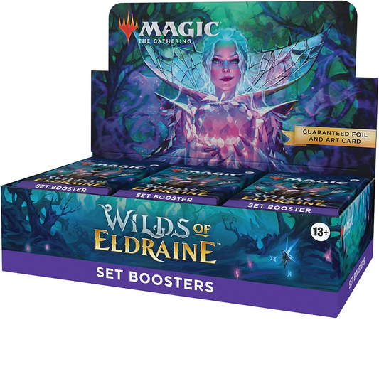 Magic the Gathering: Wilds of Eldraine Set Booster Box