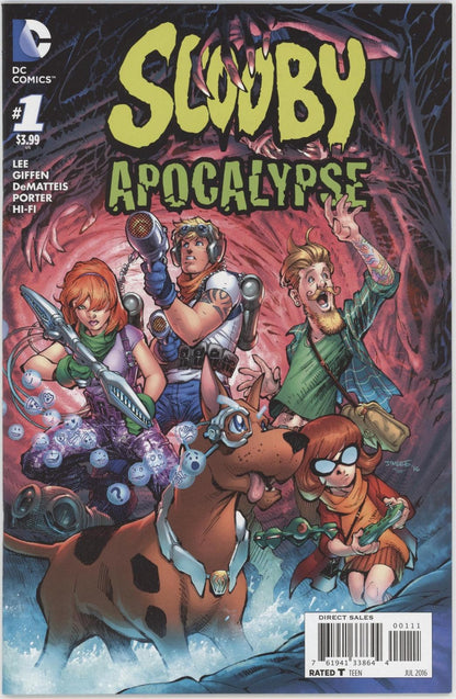 Scooby Apocalypse (2016) #1-20