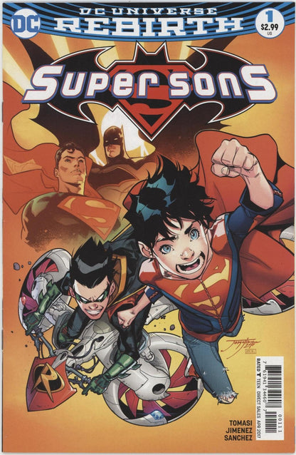 Super Sons (2017 DC) #1-12 + Annual