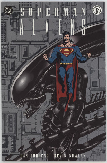 Superman vs. Aliens (1995) #1-3