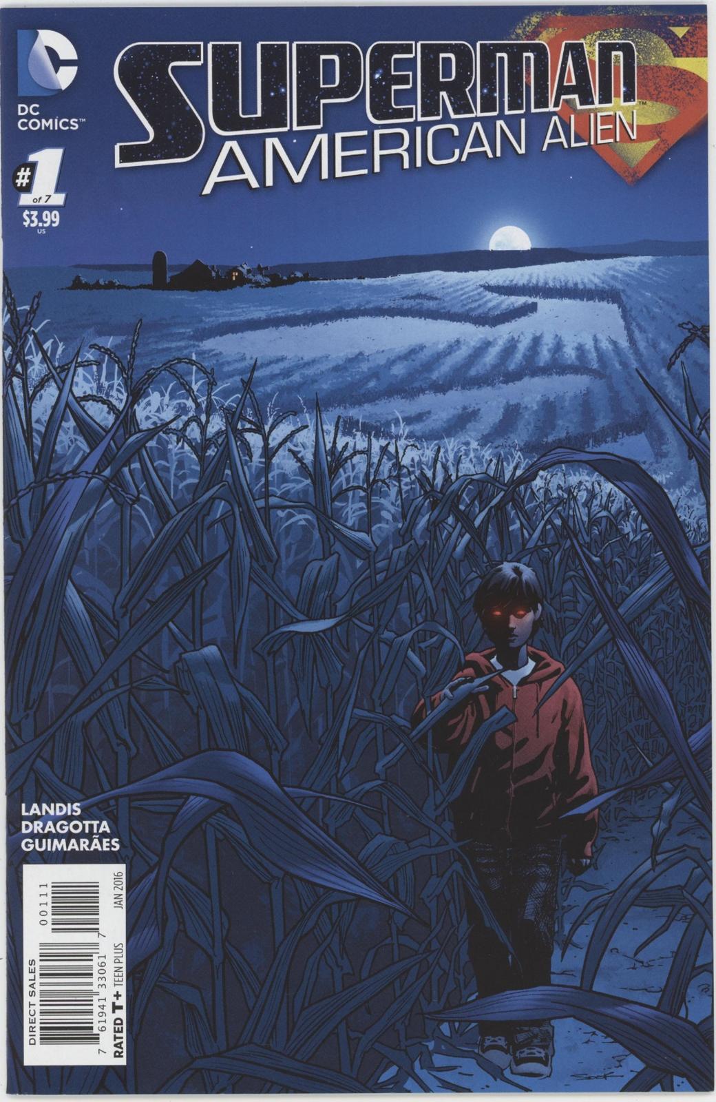 Superman American Alien (2015) #1-7