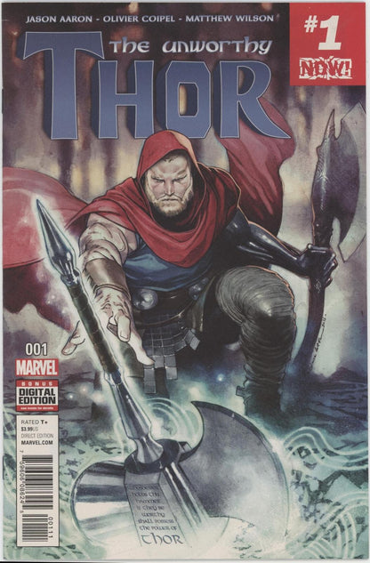 Unworthy Thor (2016 Marvel) #1-5