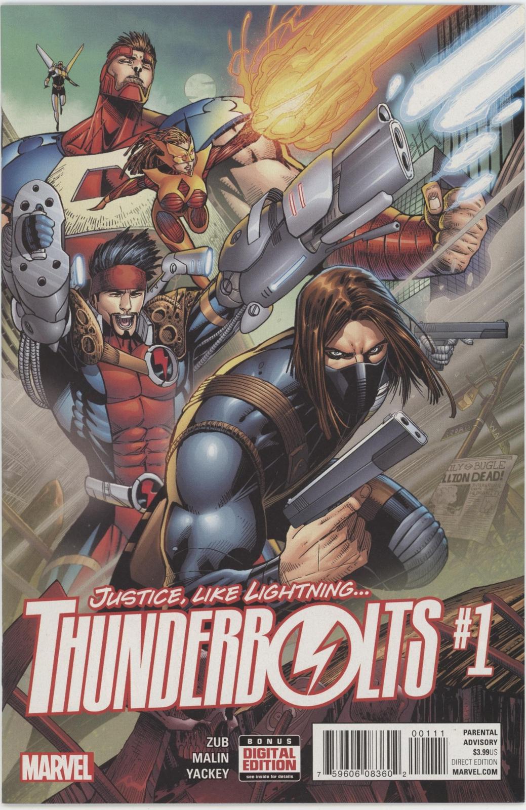 Thunderbolts (2016 3rd Series) #1-12