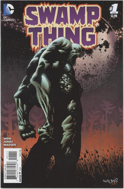 Swamp Thing (2016) #1-6