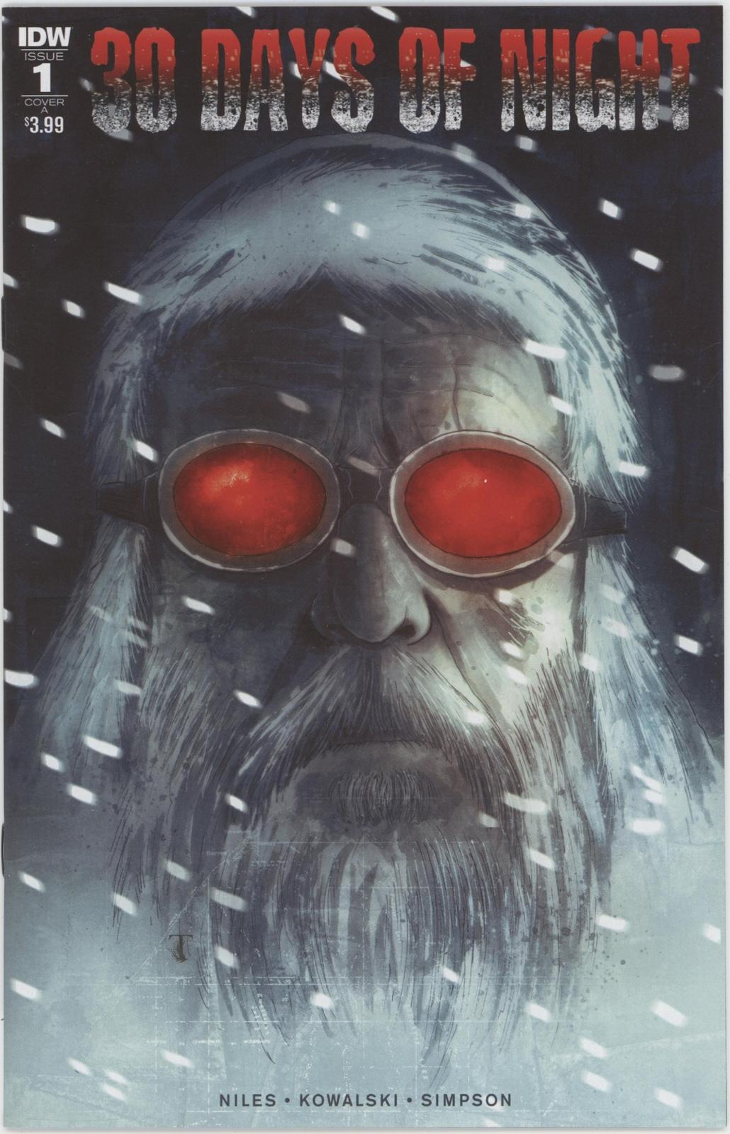 30 Days of Night (2017 IDW) #1-6