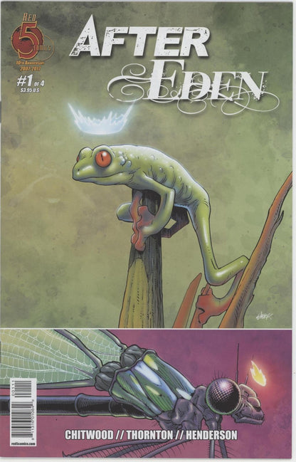 After Eden (2017) #1-4