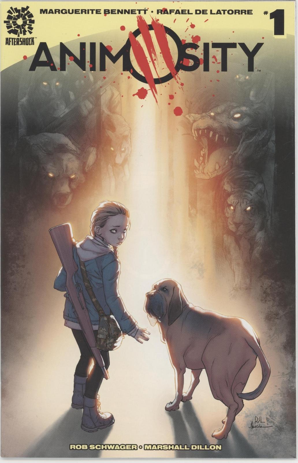 Animosity (2016) #1-5