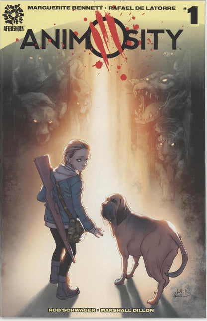 Animosity (2016) #1-5