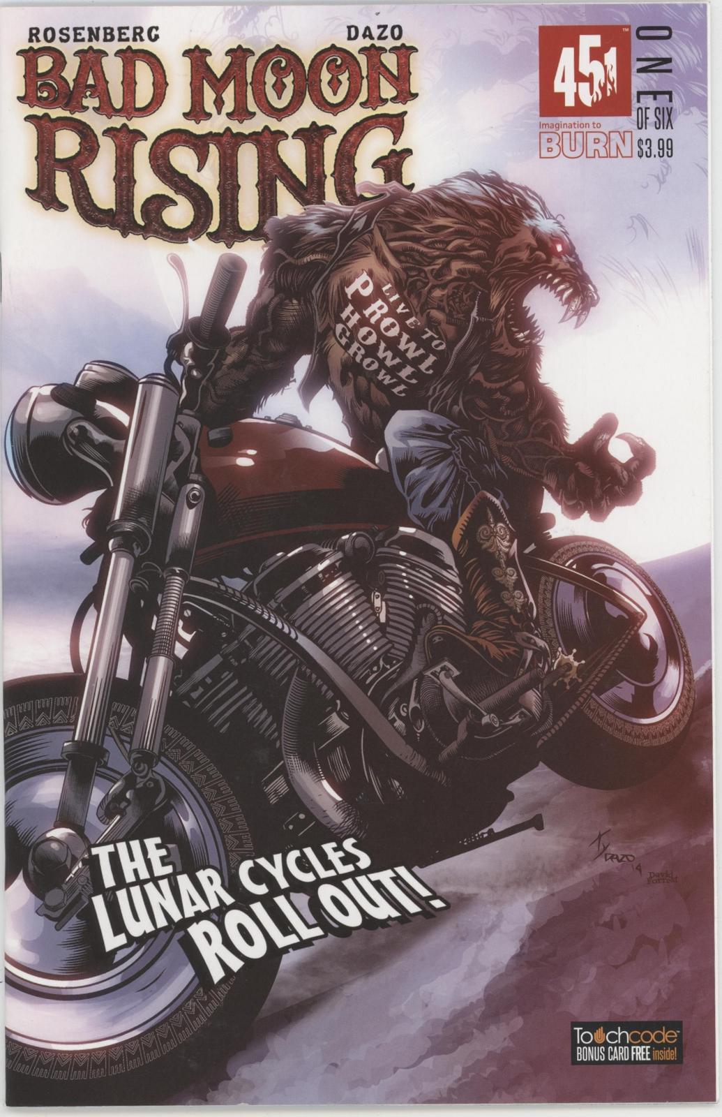 Bad Moon Rising (2015 451 Media) #1-6