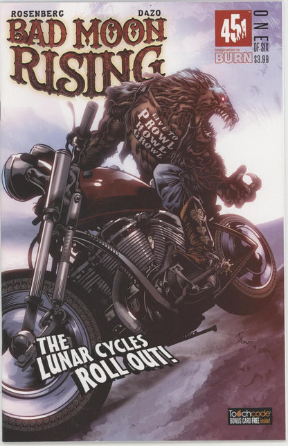 Bad Moon Rising (2015 451 Media) #1-6