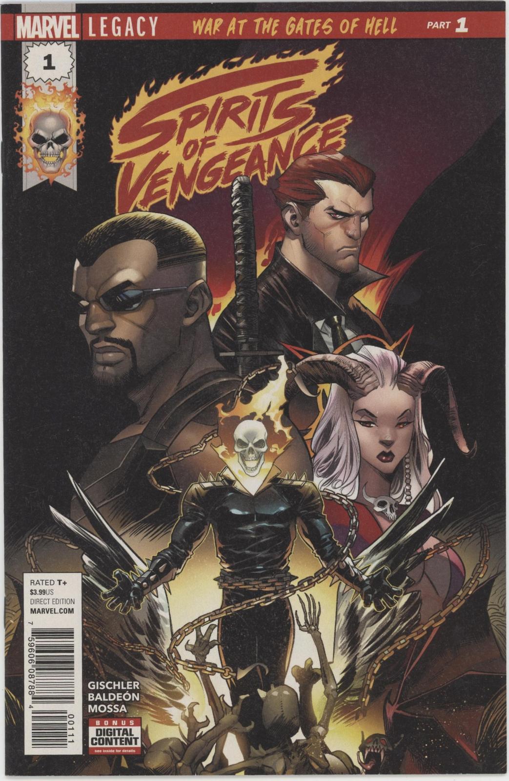 Spirits of Vengeance (2017) #1-5