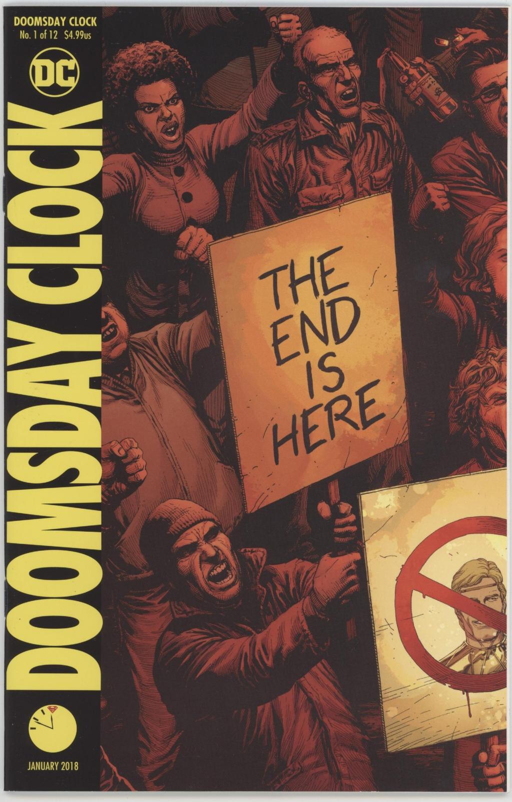 Doomsday Clock (2017 DC) #1-12 (Multiple Variants - 26 Total)