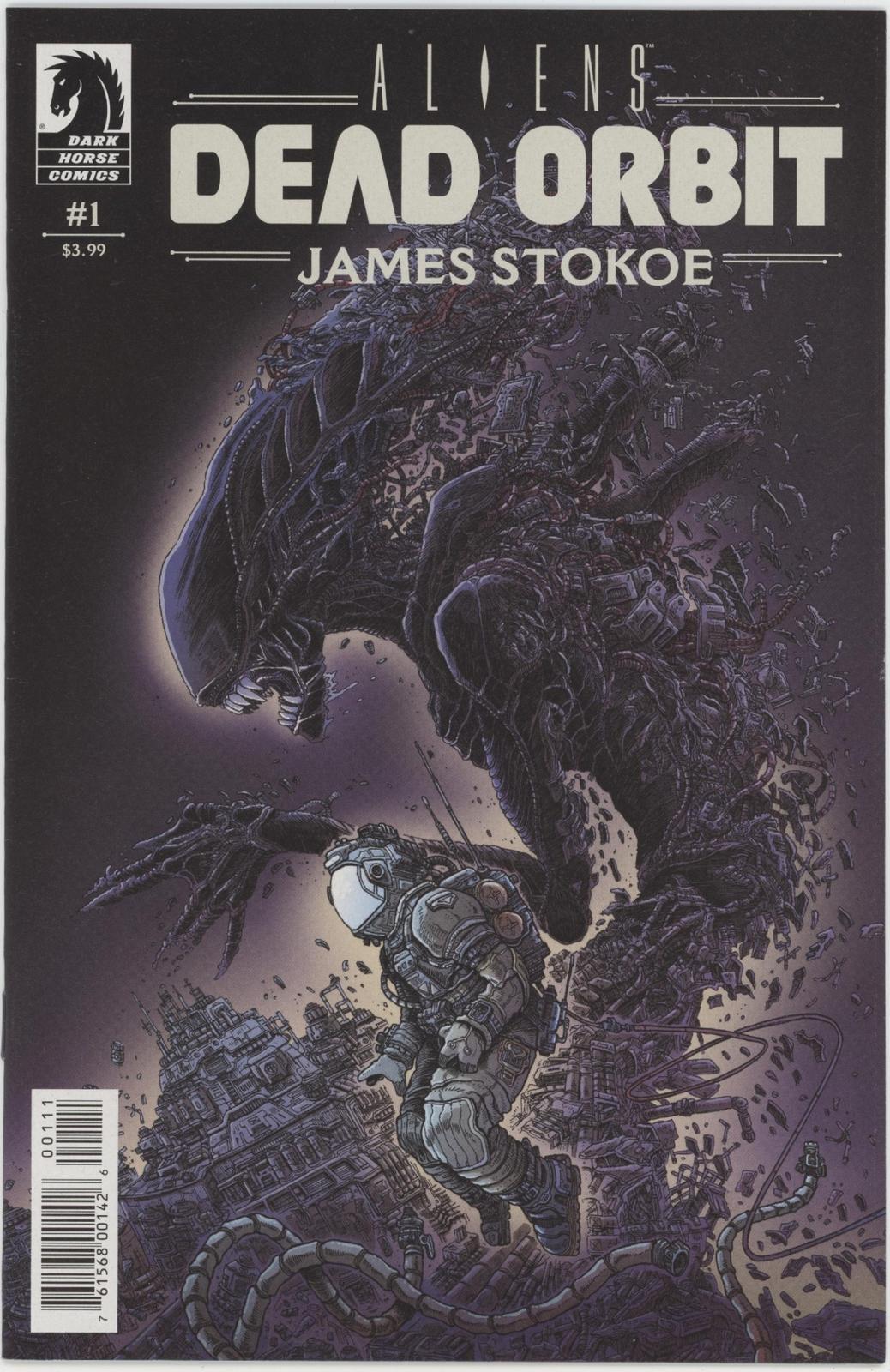 Aliens Dead Orbit (2017 Dark Horse) #1-4