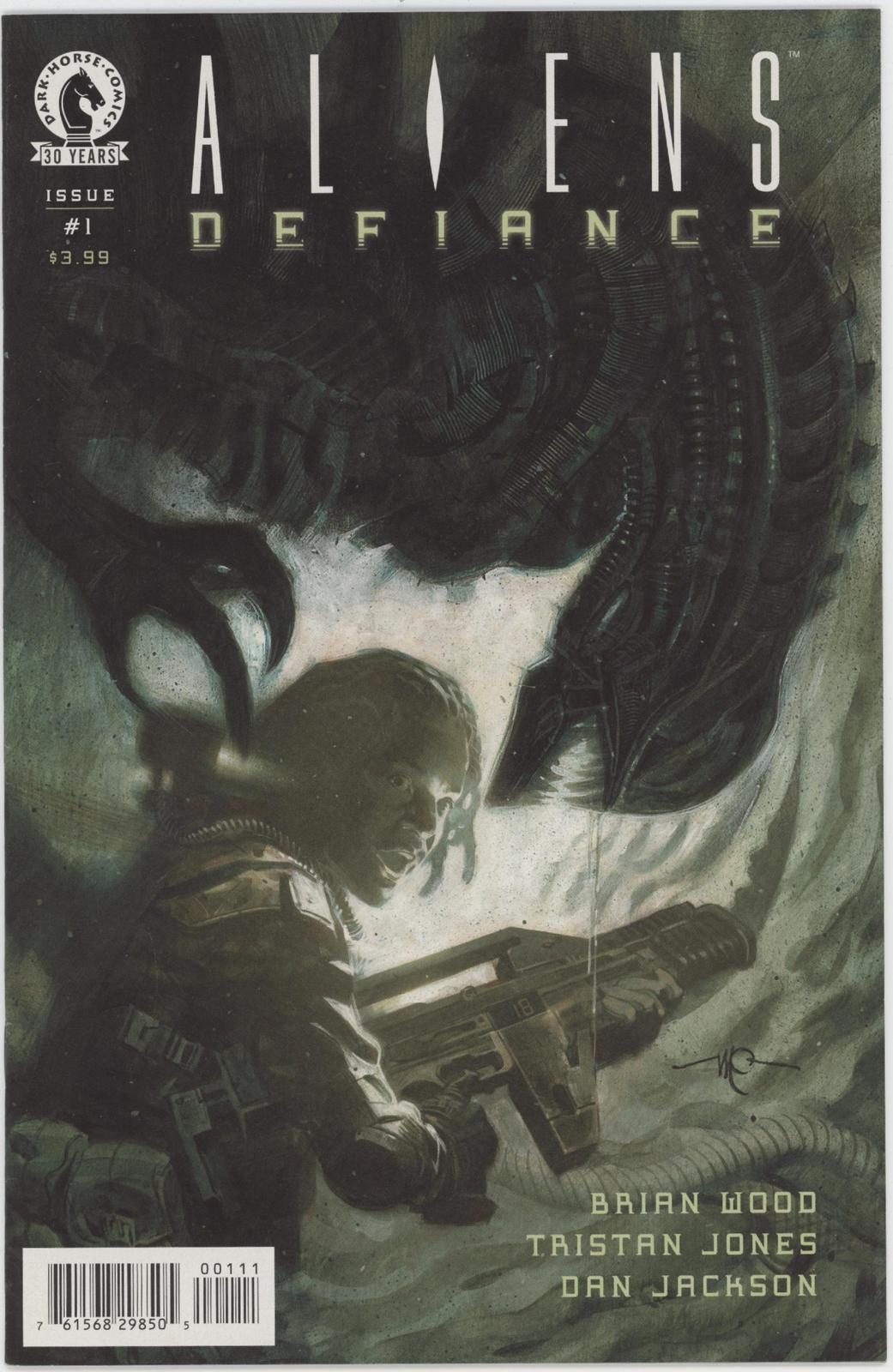Aliens Defiance (2016 Dark Horse) #1-12