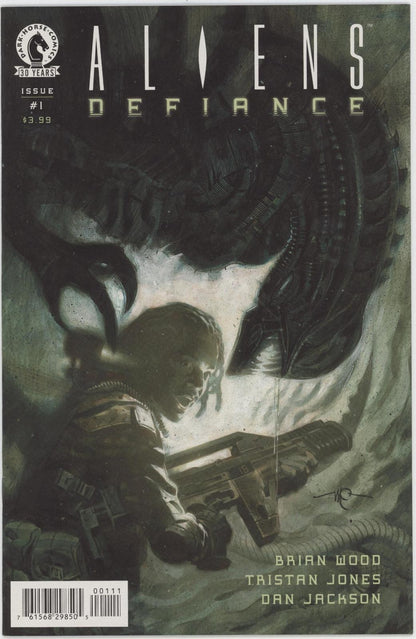 Aliens Defiance (2016 Dark Horse) #1-12