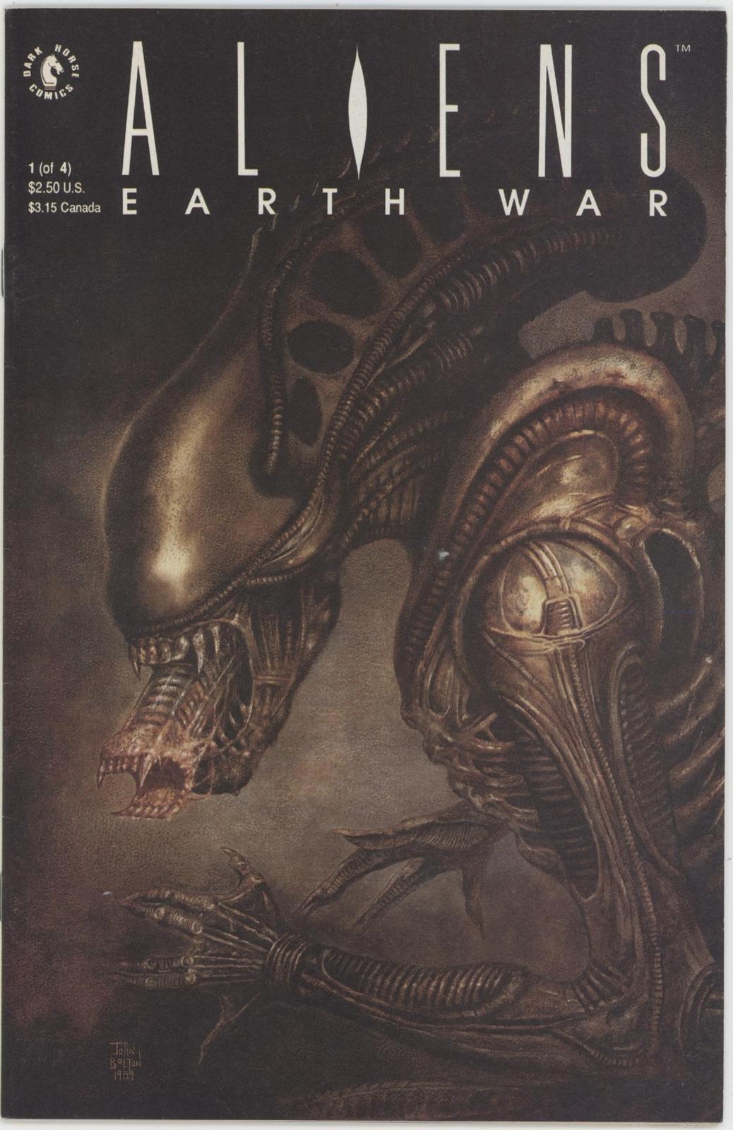 Aliens Earth War (1990) #1-4