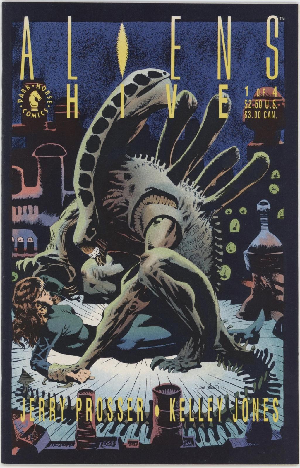 Aliens Hive (1992) #1-4