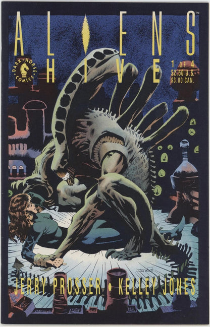 Aliens Hive (1992) #1-4