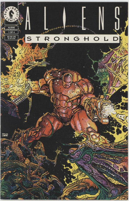 Aliens Stronghold (1994) #1-4