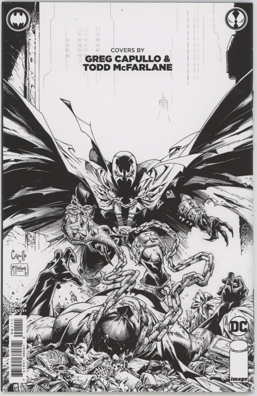 Batman Spawn (2023 DC) Unplugged #1