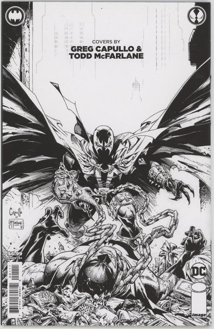 Batman Spawn (2023 DC) Unplugged #1