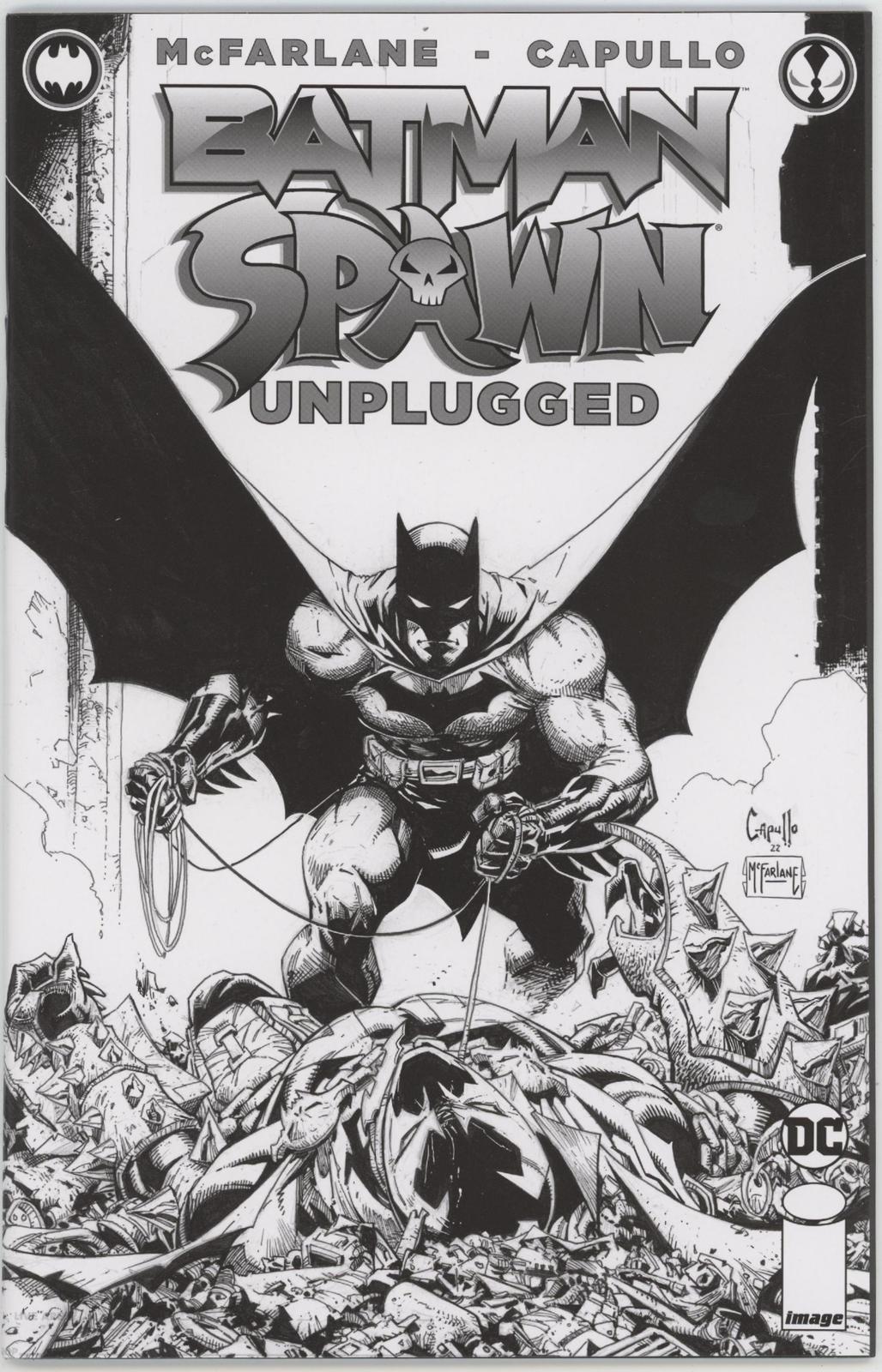 Batman Spawn (2023 DC) Unplugged #1