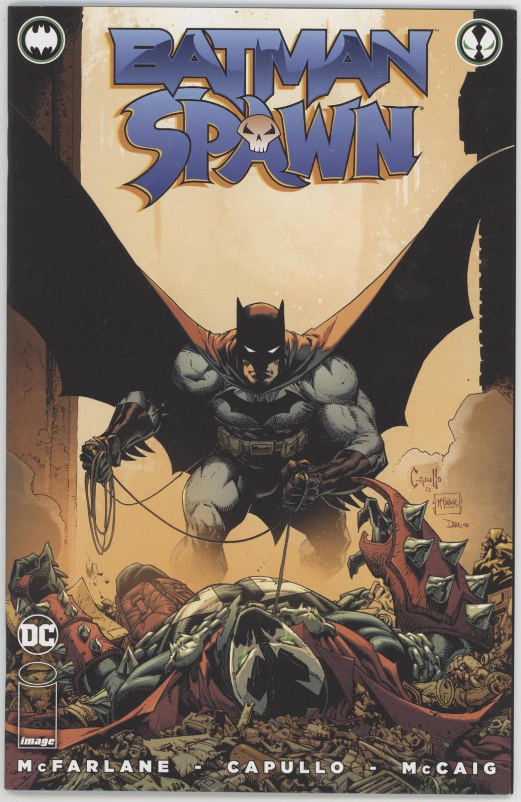 Batman Spawn (2023 DC) #1A
