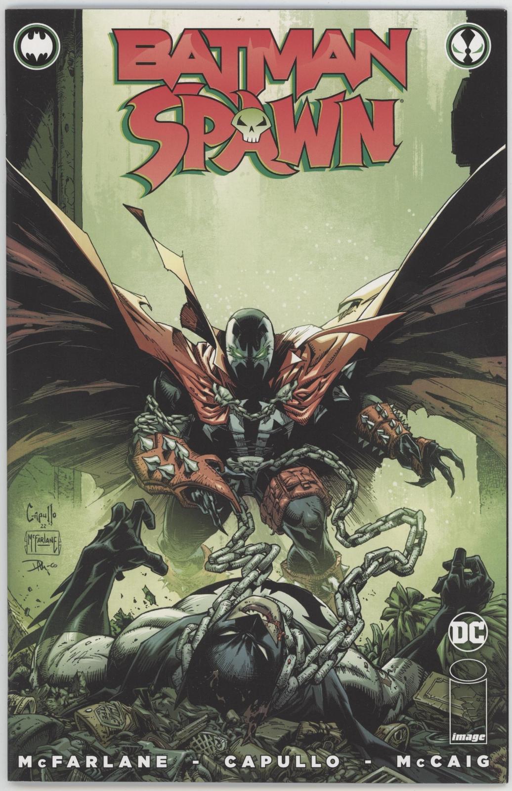 Batman Spawn (2023 DC) #1B