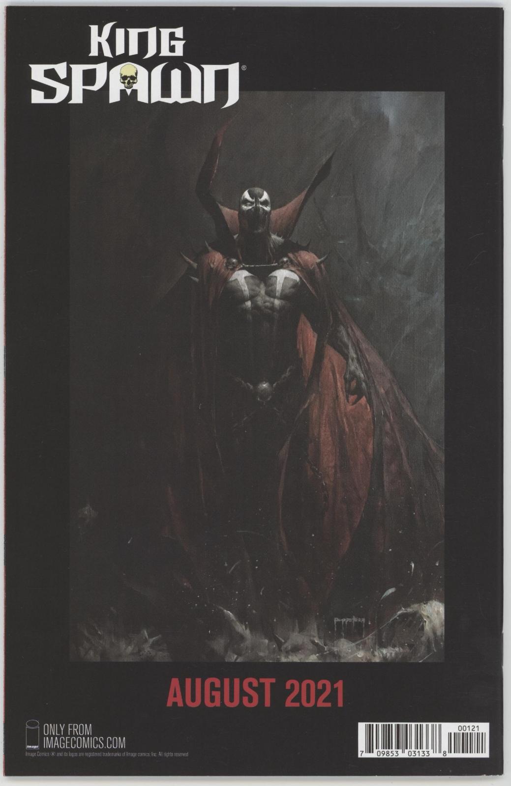 Spawn's Universe (2021 Image) #1B