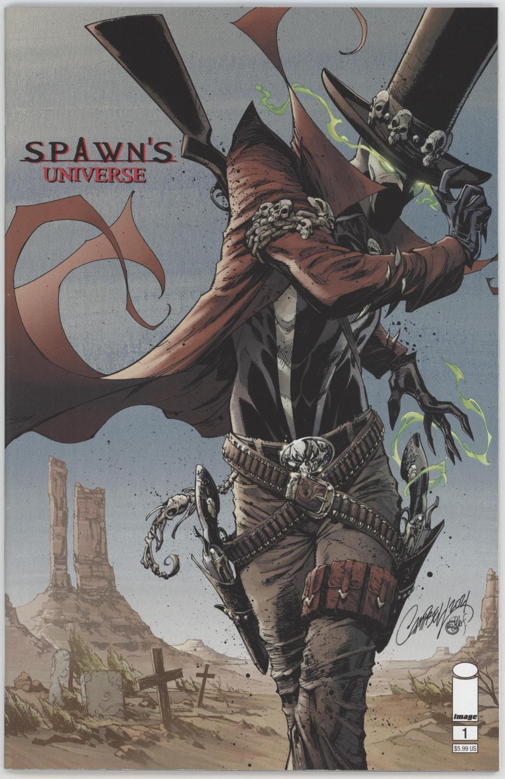 Spawn's Universe (2021 Image) #1B