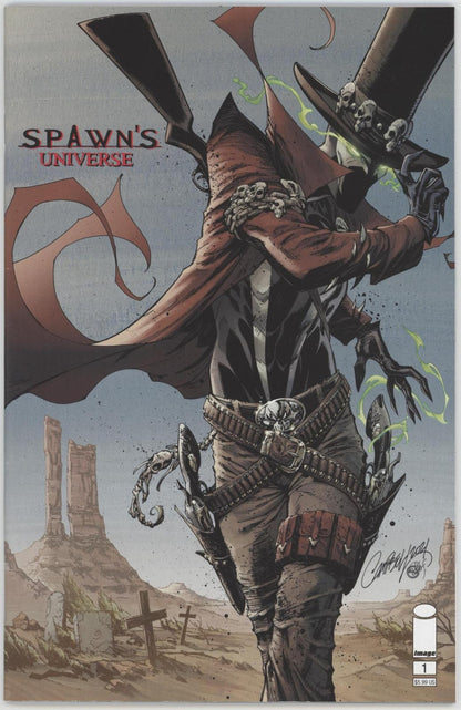 Spawn's Universe (2021 Image) #1B