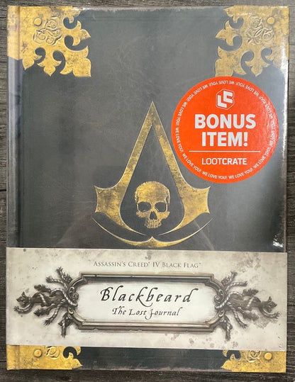 Assassin's Creed IV Black Flag: Blackbeard - The Lost Journal HC (2014) #1-1ST