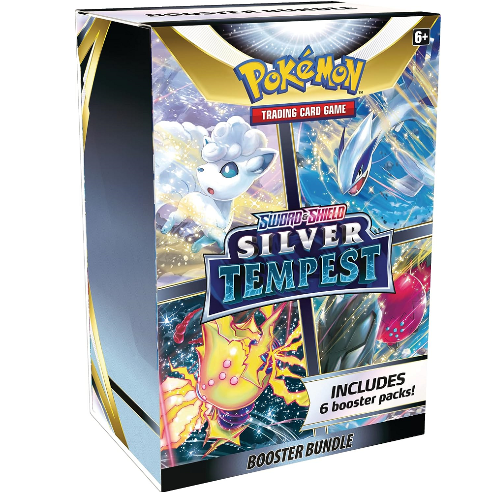 Pokemon: Silver Tempest Booster Bundle