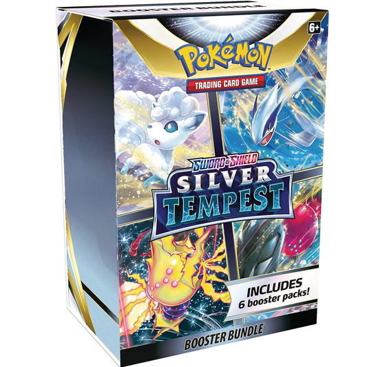 Pokemon: Silver Tempest Booster Bundle