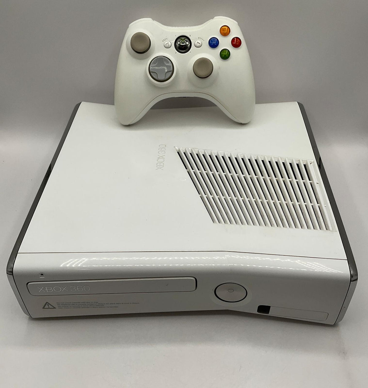 Xbox 360 Slim White 4GB Console