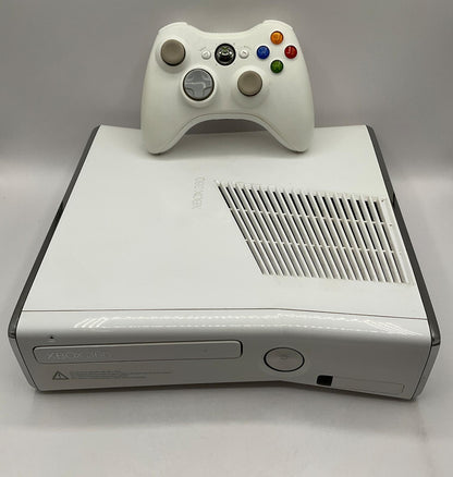 Xbox 360 Slim White 4GB Console