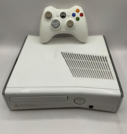 Xbox 360 Slim White 4GB Console