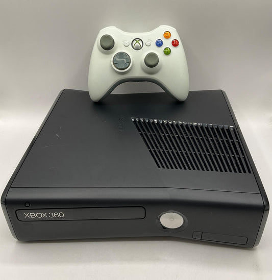Xbox 360 Slim Matte Black 250GB Console