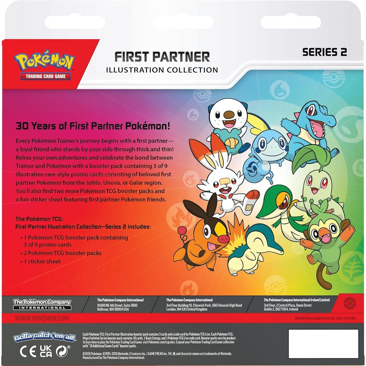 Pokemon TCG: First Partner Illustration Collection Series 2 *Releases 06-19-2026*