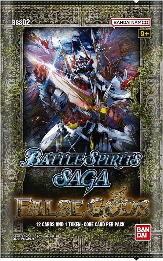 Battle Spirits Saga: False Gods Booster Pack [BSS-02]