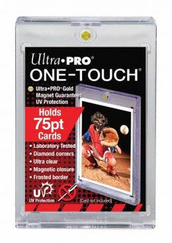 Ultra Pro: 75Pt UV One-Touch Magnetic Holder